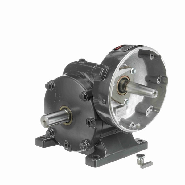 Single-Reduction Worm Reducer, 6GWPF1 7.5